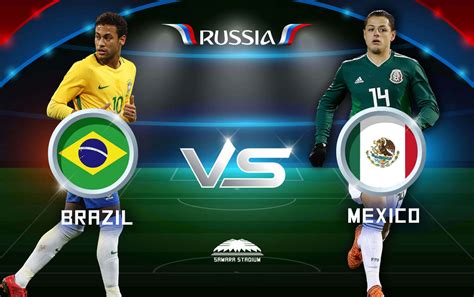 mexico vs brazil 2024